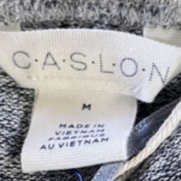 ❄️Caslon Like New, Super Soft Tie-Waist Top Sz Medium - Picture 8 of 9